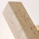Axyaa Yellow Cave Stone Wall Lamp Solid Wood Nordic Art Bedroom Master Lamp