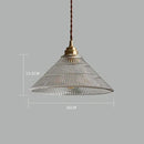 Axyaa Glass Chandelier Pendant Lamp for Kitchen Island & Dining Room