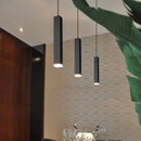 Axya Nordic LED Chandelier Line Lights for Restaurant, Bar, Coffee Front Desk