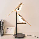 Axya Magpie Bird LED Table Desk Lamp for Home Decor