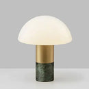 Axyaa Marble & Metal Nordic Luxury Table Lamp