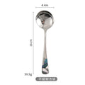 Axyaa Stainless Steel Korean Spoon Chopsticks Set