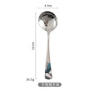 Axyaa Stainless Steel Korean Spoon Chopsticks Set