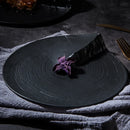 Axya Ceramic Plate Set: High-Value & Creative Tableware for Steak, Desserts & More