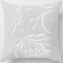 Axyaa Gold Geometric Flow Elements Pillow Case Cover Home Decor Accessories