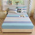 Axyaa 2024 Cotton 3-Piece Mattress Set with Pillowcases & Bedspread