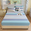 Axyaa 2024 Cotton 3-Piece Mattress Set with Pillowcases & Bedspread