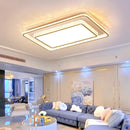 Axyaa LED Ceiling Light: Modern Remote Control Acrylic Crystal Fixture