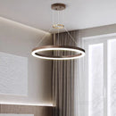 Axyaa Living Room Chandeliers: Modern LED Ceiling Hanging Lights for Indoor Lighting