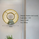 Axyaa Crystal Wall Lamps: Modern Luxury Lighting for Staircases, Bedrooms, Dining Rooms