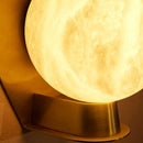 Axyaa Spanish Alabaster Marble Wall Lamp LED Indoor Decor for Bedroom Corridor & Hotel