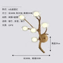 Axyaa Branch Chandelier - Nordic Postmodern Minimalist Design for Living Room, Dining Room, Bedroom