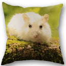 Axyaa Hamster Series Sofa Cushion Cover Pillowcase - Home Party Car Bedding