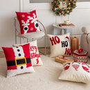 Axyaa Christmas Throw Pillowcase Cojines 45x45cm