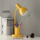 Axyaa LED Pen Holder Desk Lamp: Modern, Cute, Eye Protection, Office, Bedroom Lighting