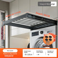Axyaa Sliding Hanger Wardrobe Rack - Extendable & Invisible, Balcony Dryer Pants Organizer