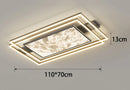 Axyaa Smart LED Ceiling Lights Nordic Style for Home Bedroom and Living Room