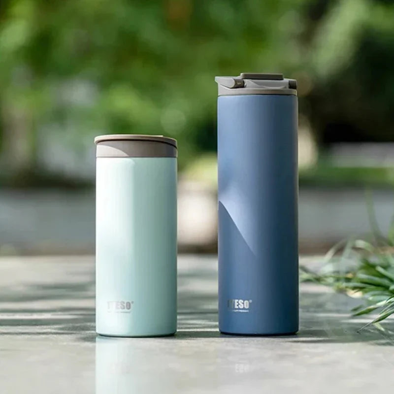 Axyaa Stainless Steel Insulated Vacuum Flask 360ml/500ml