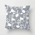 Axyaa Geometric Rose Dandelion Pattern Decorative Pillow Cover