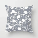 Axyaa Geometric Rose Dandelion Pattern Decorative Pillow Cover