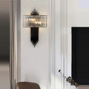 Axyaa Modern Crystal Wall Lamp for Living Room and Bedroom