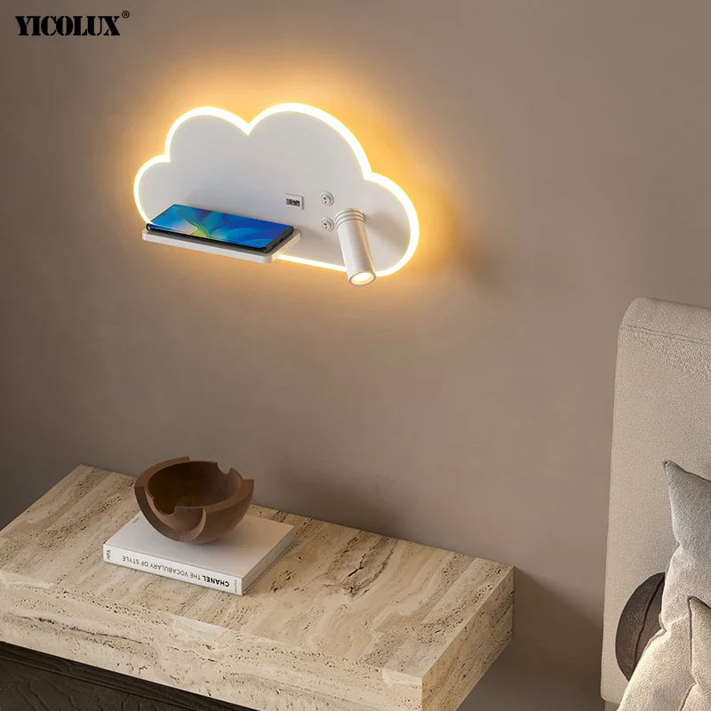 Axya LED Wall Lamps Spotlight Study Living Room Bedroom Bedside Lighting