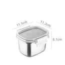 Axyaa Stainless Steel Portable Food Fresh-keeping Box with Lid