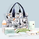 Axyaa Maternity Mommy Travel Bag Black Shoulder Bag Wet Dry Separation Diaper Stroller Tote