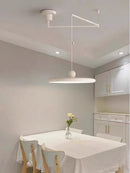 Axyaa Modern Minimalist Restaurant Chandelier with Full Spectrum Eye Protection