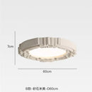 Axyaa French Luxury Plaster Ceiling Lamp for Elegant European Baroque Decor.