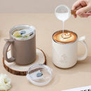 Axyaa Double Wall Insulated Stainless Steel Coffee Mug with Handle
