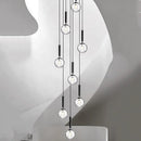 Axyaa Modern LED Pendant Chandeliers for Living Room Dining Room Indoor Lighting