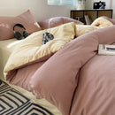 Axyaa Bubble Cotton Bedding Set, AB Side Duvet Cover, Sheet, Pillowcase