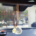 Axyaa Sun Prism Crystal Suncatcher Rainbow Glass Car Window Garden Decoration