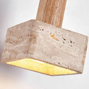 Axyaa Natural Stone Pendant Light for Home and Restaurant Decor