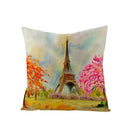 Axyaa Maple Leaf Sunflower Pillowcase for Living Room Bedroom Decor, 45*45cm