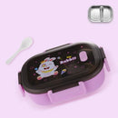 Axyaa Stainless Steel Bento Box 900ML - High Capacity Sealed Food Container