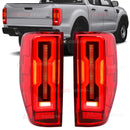 Axyaa Tail Lights for Ford Ranger Raptor Wildtrak XLT XLS XL T6 T7 2019-2022