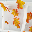Axyaa Maple Leaf Fairy Lights Garland: Fall Decor for Home, Wedding, Party