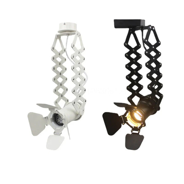 Axya Industrial Loft Iron Track Lamps LED Ceiling Lights