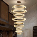 Axyaa LED Chandeliers for Modern Home Decor and Indoor Lighting