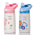 Axyaa Kids Duck Thermos Mug Stainless Steel Vacuum Flask Bottle