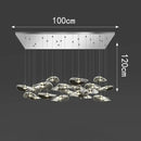 Axyaa LED Pendant Chandeliers for Modern Home Decor Living & Dining Room Lighting