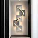 Axyaa Vertical Bar Art LED Wall Lamp for Living Room Decoration