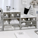 Axyaa Desktop Drawer Organizer: Versatile Storage Box for Makeup, Hairpins, and More