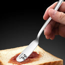 Axyaa Stainless Steel Cheese Butter Knife Set of 2/4 Spreader Kitchen Gadgets