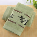 Axyaa Bamboo Fiber Hand Towels - Soft, Quick-drying, Embroidered Towels