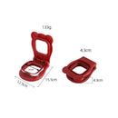 Axyaa Stainless Steel Sandwich Cutter with Hand Guard - Household Toast Bread Mold