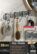 Axyaa Wall Hooks for Bath, Bedroom, Kitchen - Clothes Hanger Storage Solution