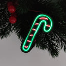 Axyaa LED Christmas Wreath: Festive Xmas Front Door Decorations